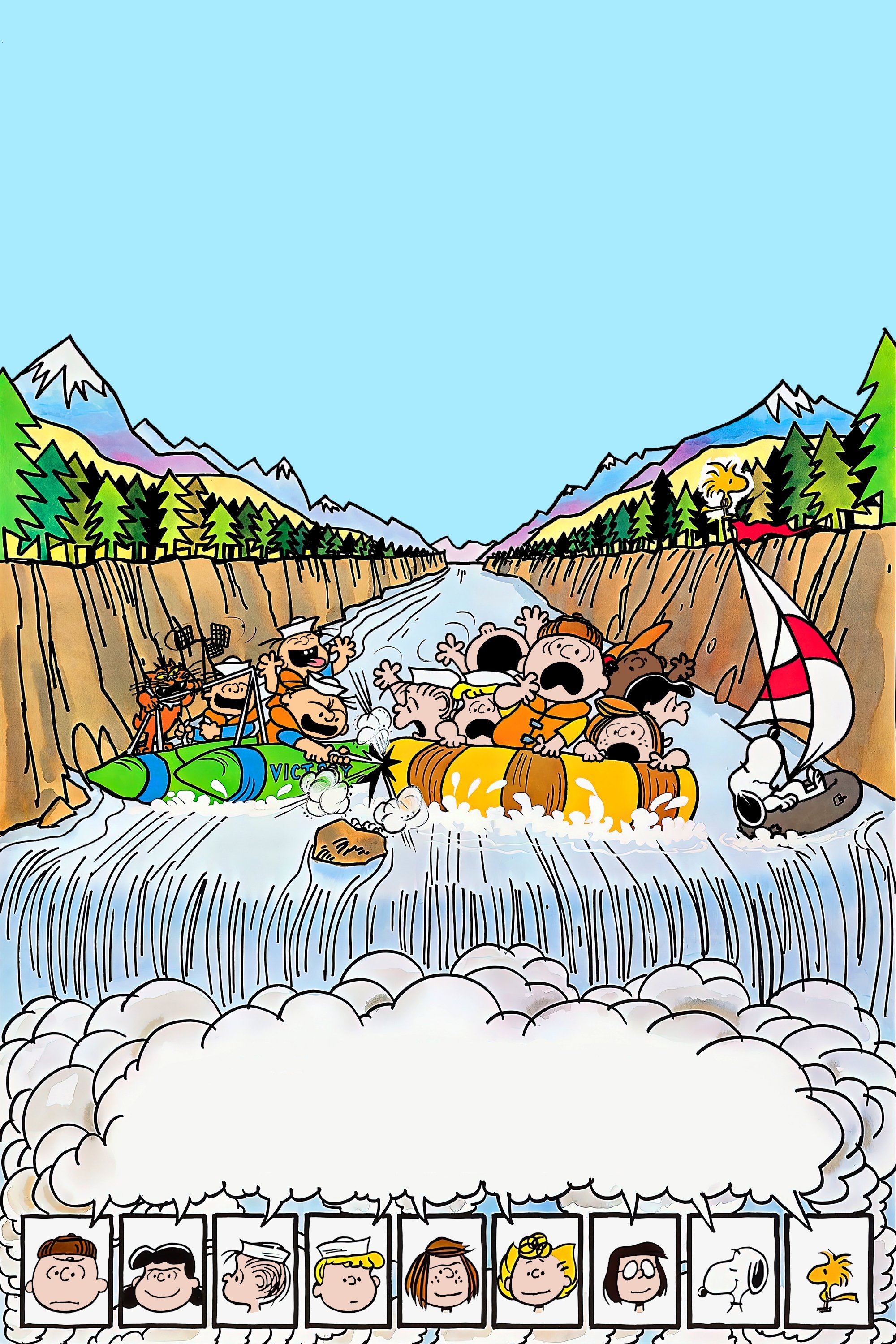 Lauf um dein Leben, Charlie Brown