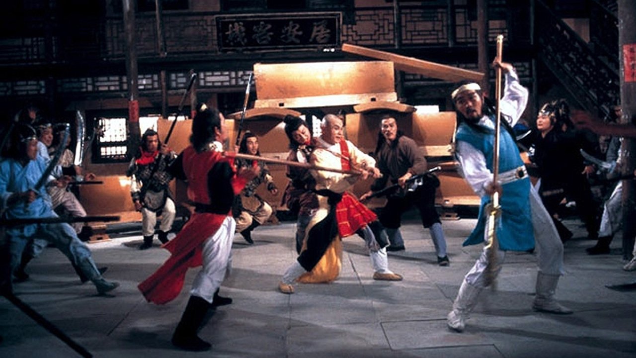 Der Todesspeer des Shaolin