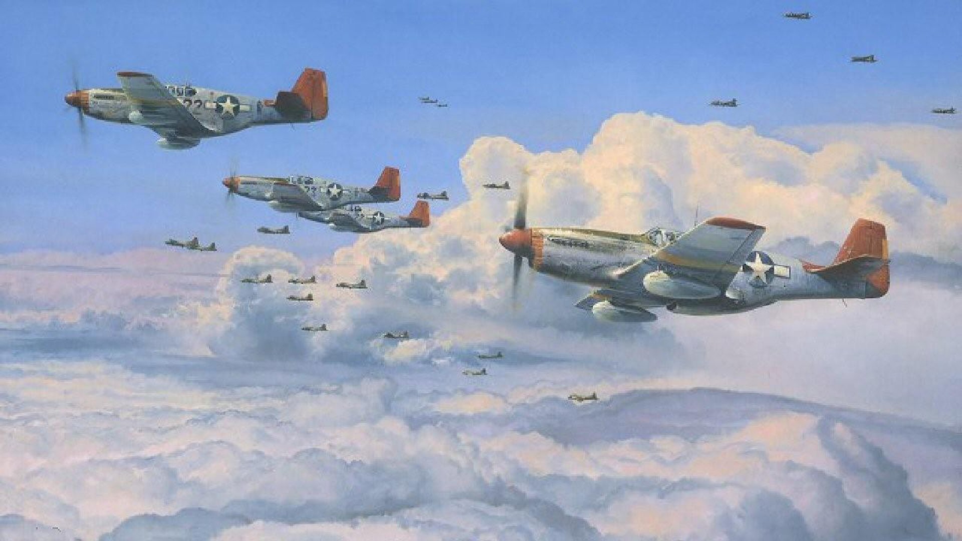 Die Ehre zu fliegen - Tuskegee Airmen