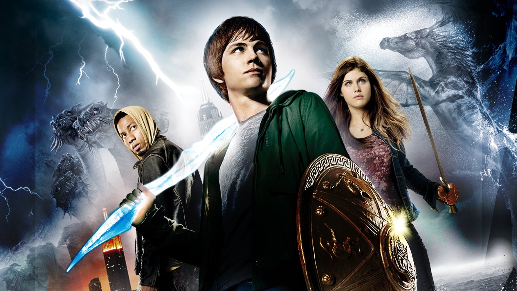 Percy Jackson - Diebe im Olymp