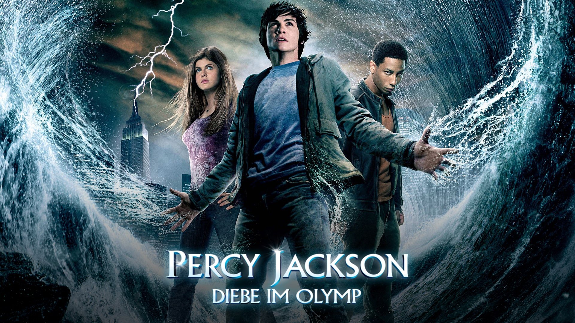 Percy Jackson - Diebe im Olymp
