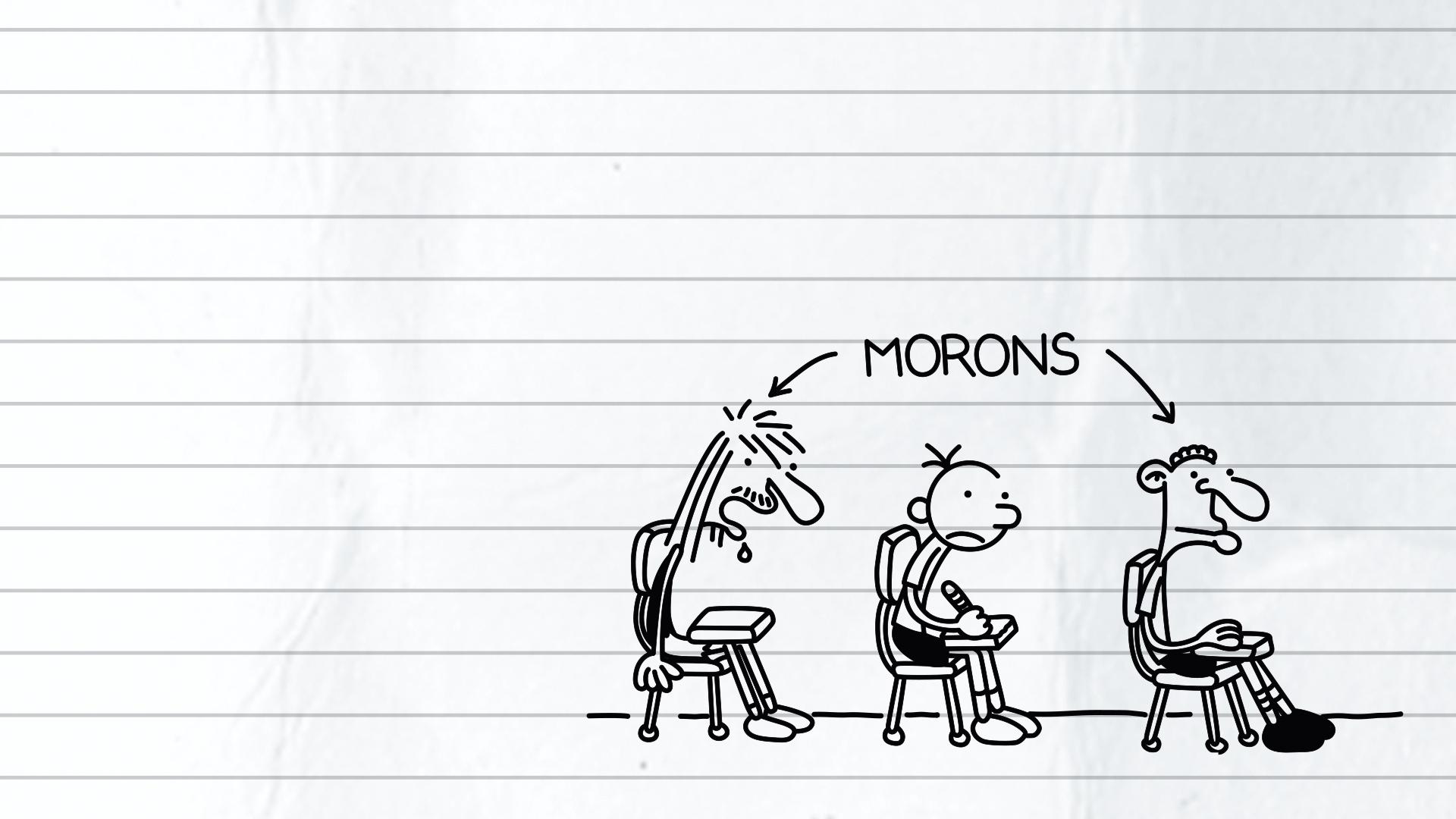 Gregs Tagebuch - Von Idioten umzingelt!