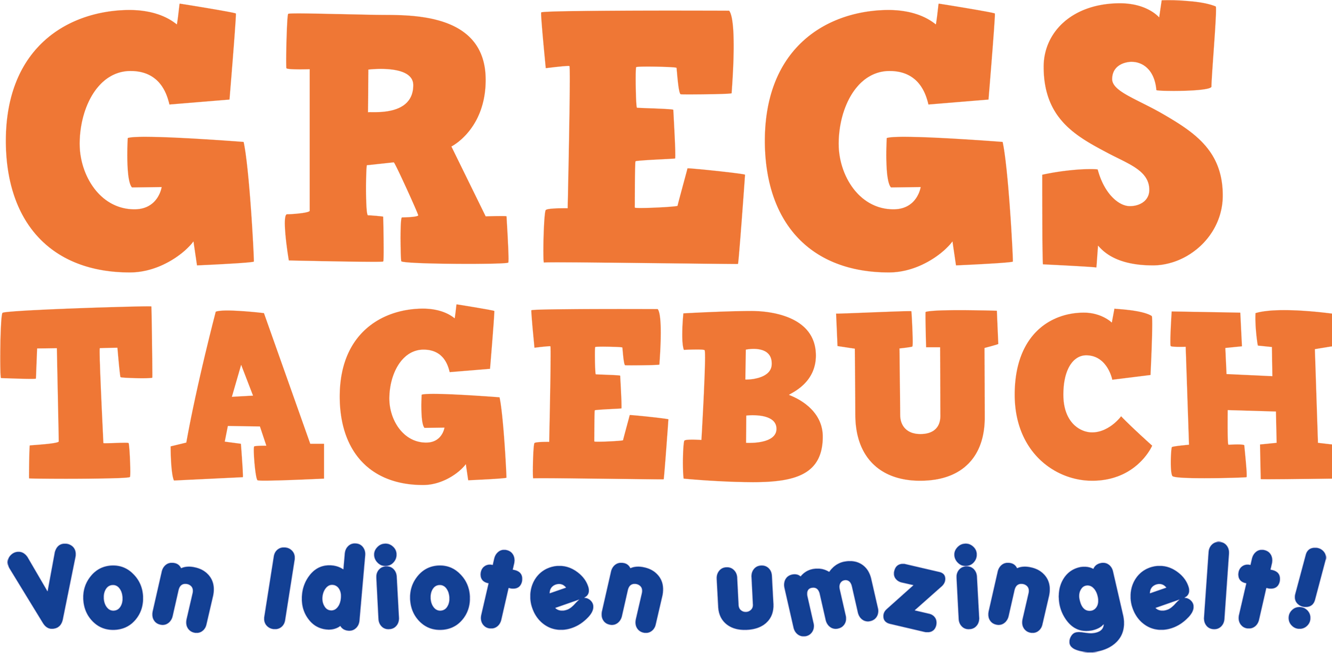 Gregs Tagebuch - Von Idioten umzingelt!