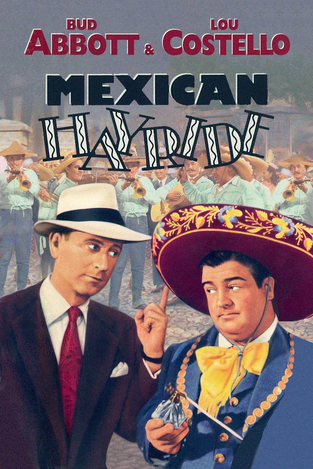 Abbott und Costello im Lande der Kakteen