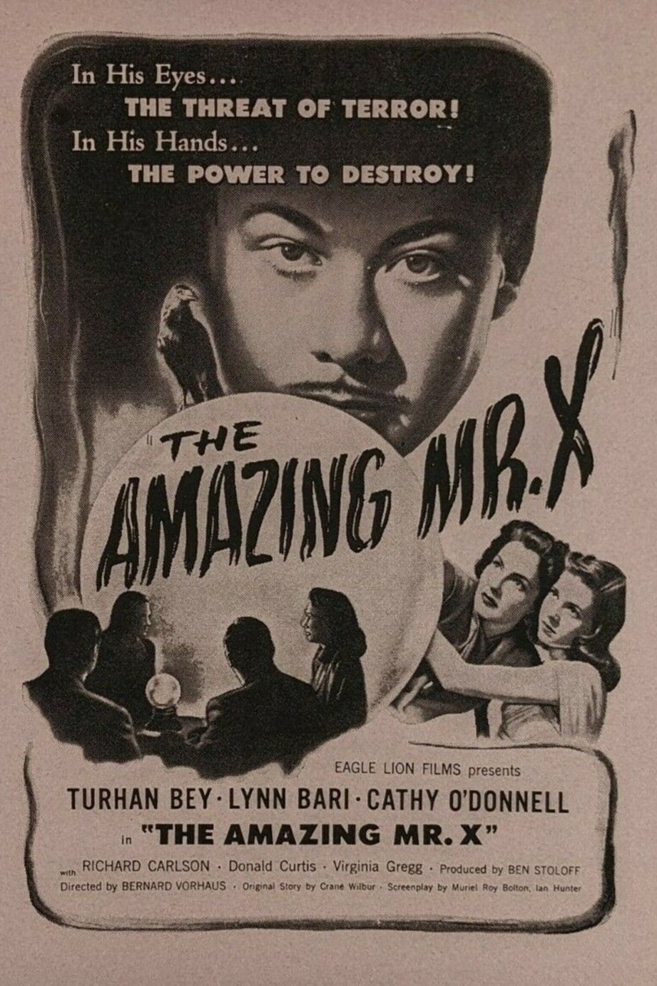 The Amazing Mr. X