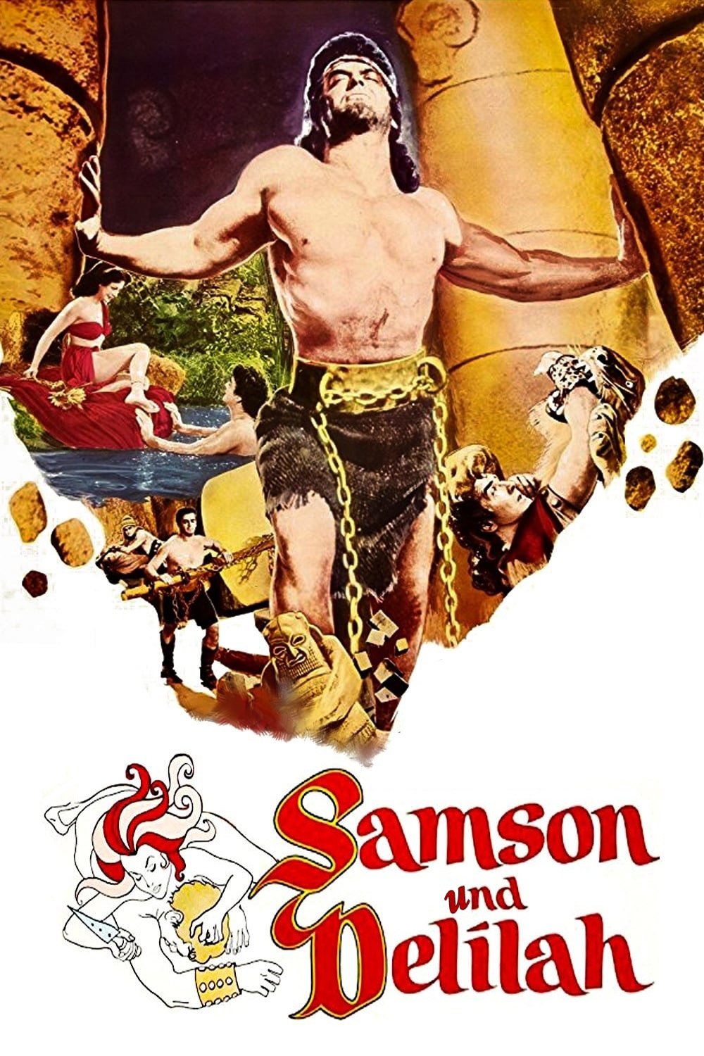 Samson und Delilah