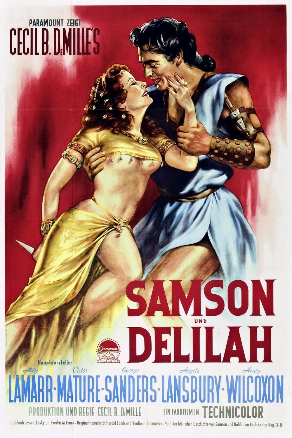 Samson und Delilah