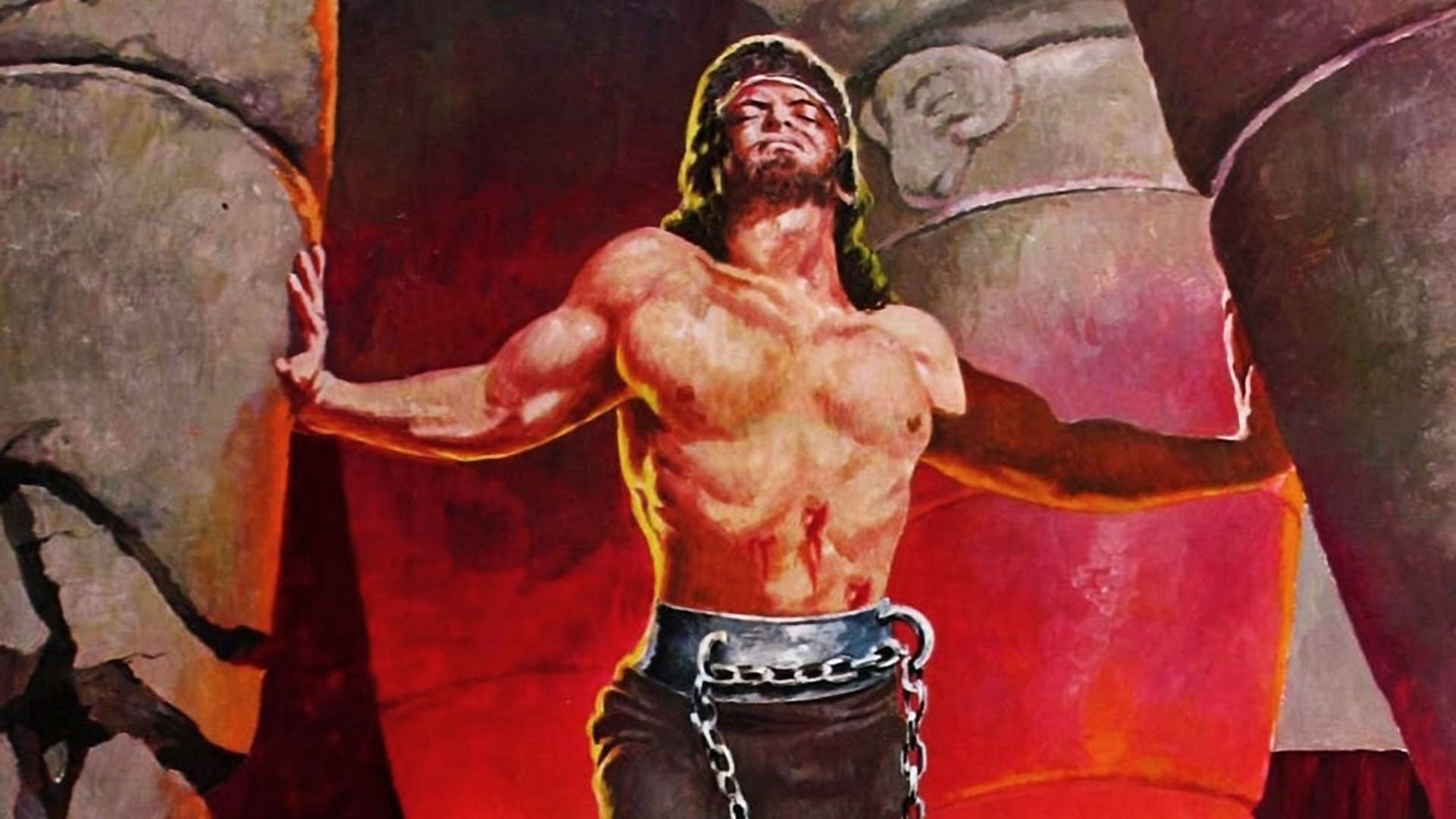 Samson und Delilah