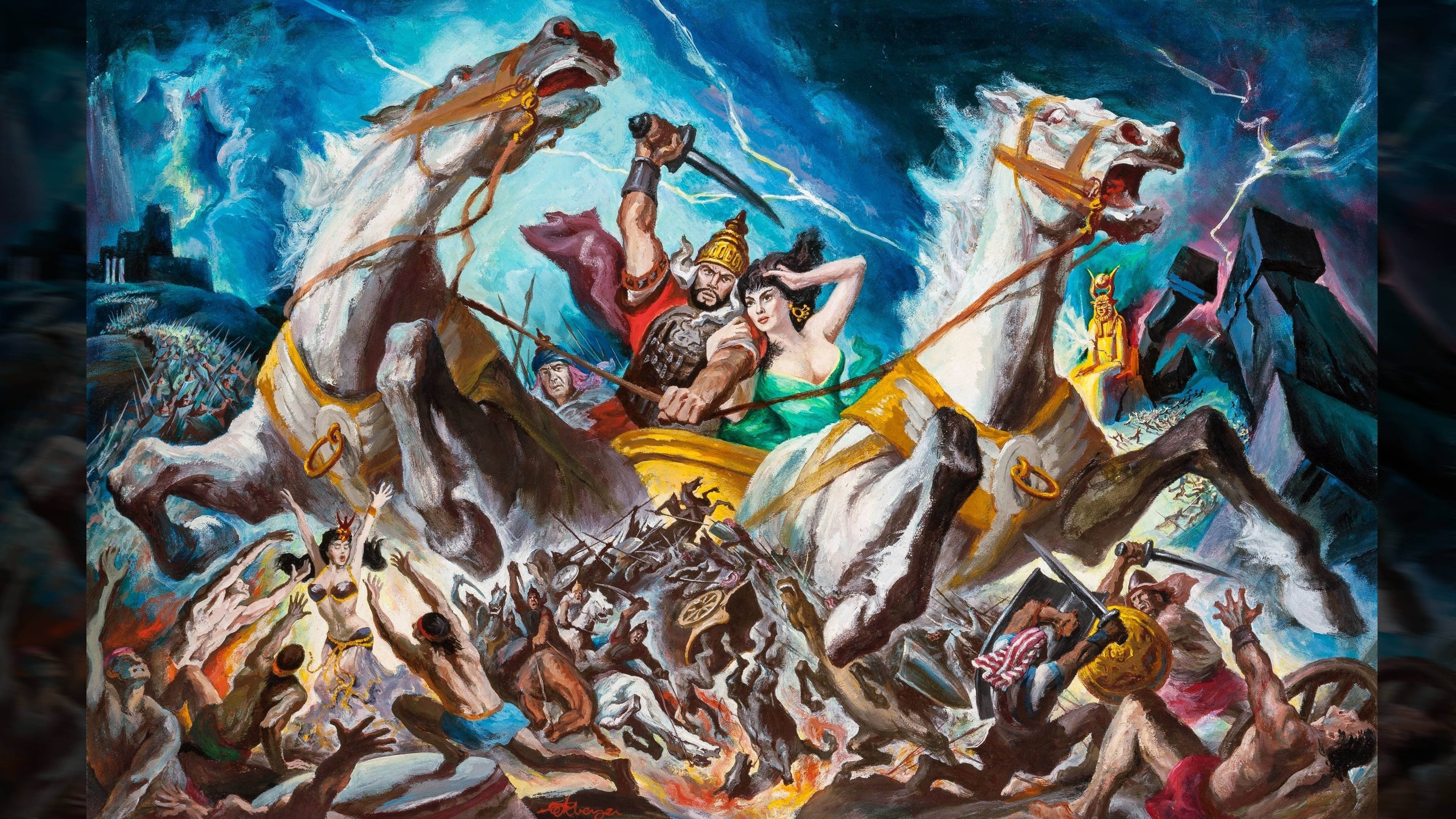 Salomon und die Königin von Saba