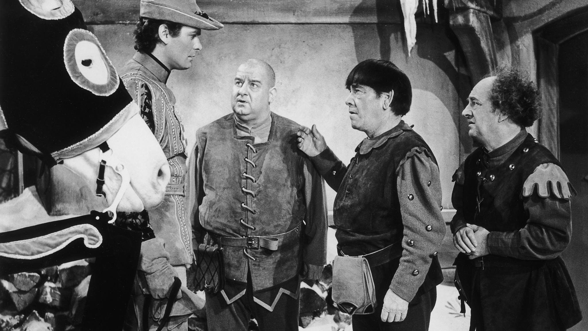 Schneewittchen & The Three Stooges