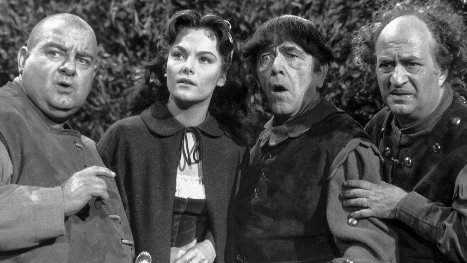Schneewittchen & The Three Stooges