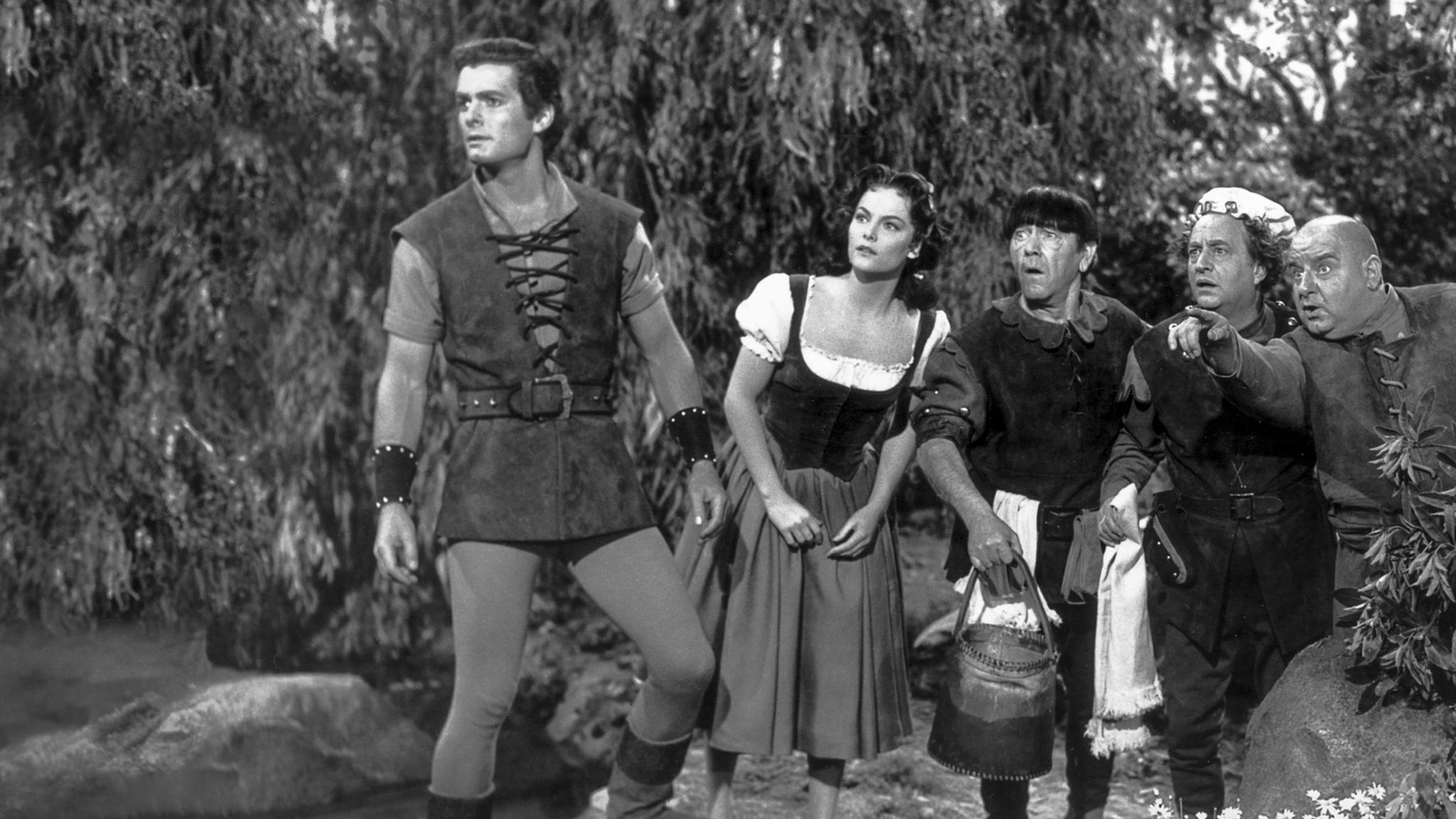 Schneewittchen & The Three Stooges