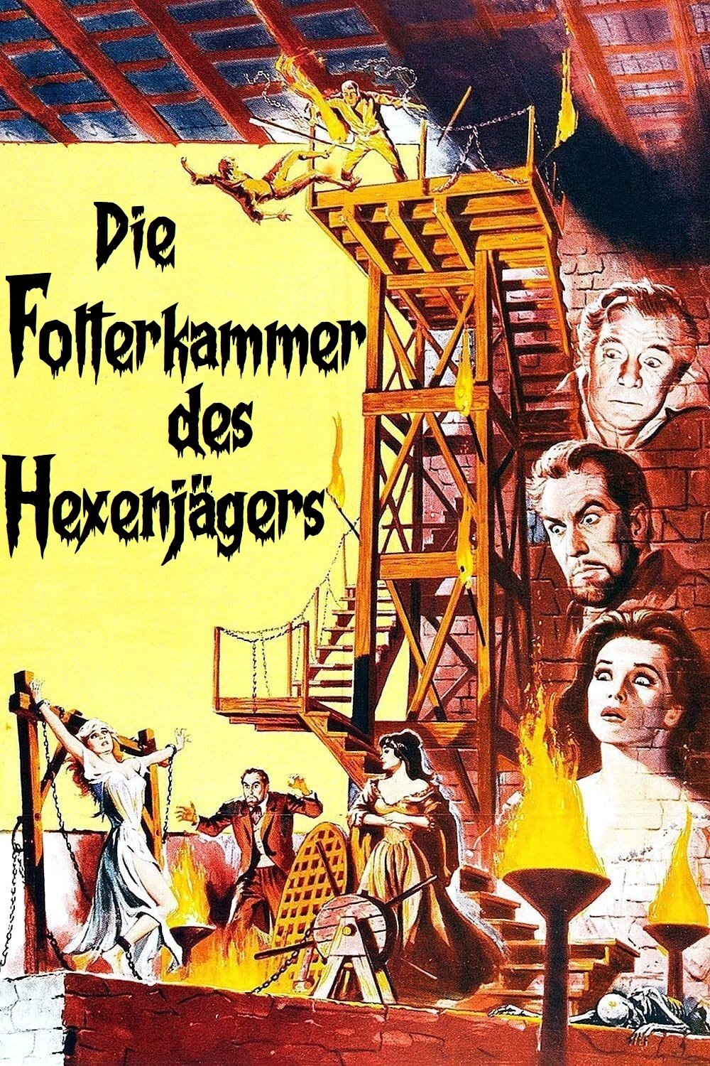Die Folterkammer des Hexenjägers