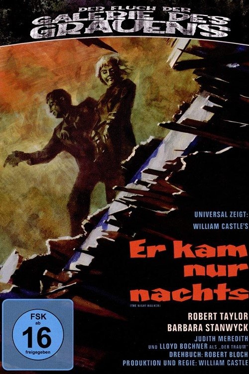 Er kam nur nachts