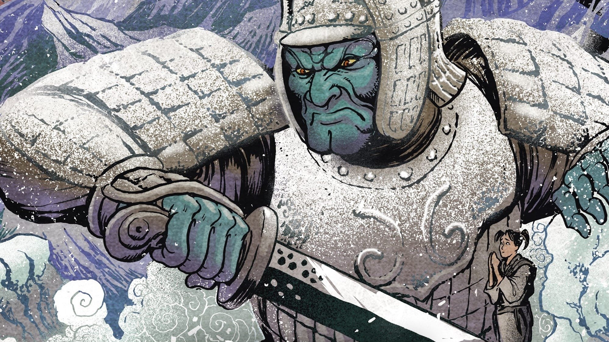Daimajin - Frankensteins Monster nimmt Rache
