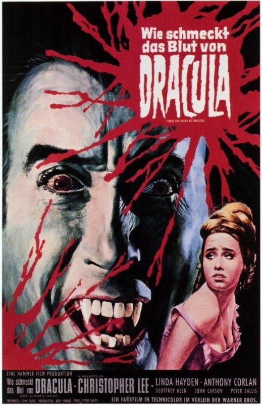 Wie schmeckt das Blut von Dracula