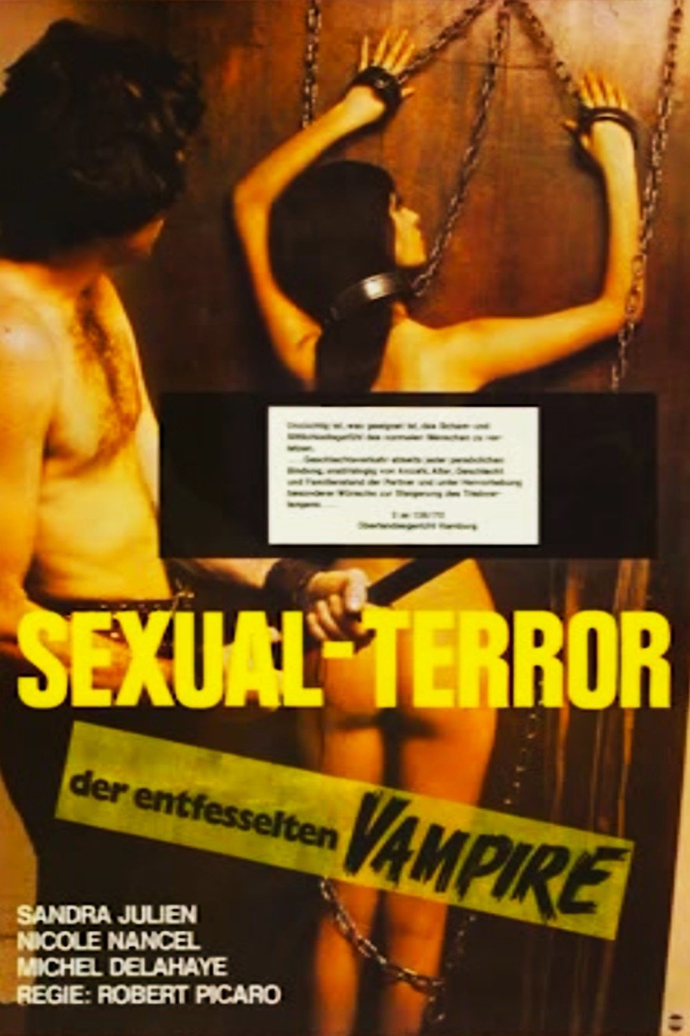 Sexual-Terror der entfesselten Vampire
