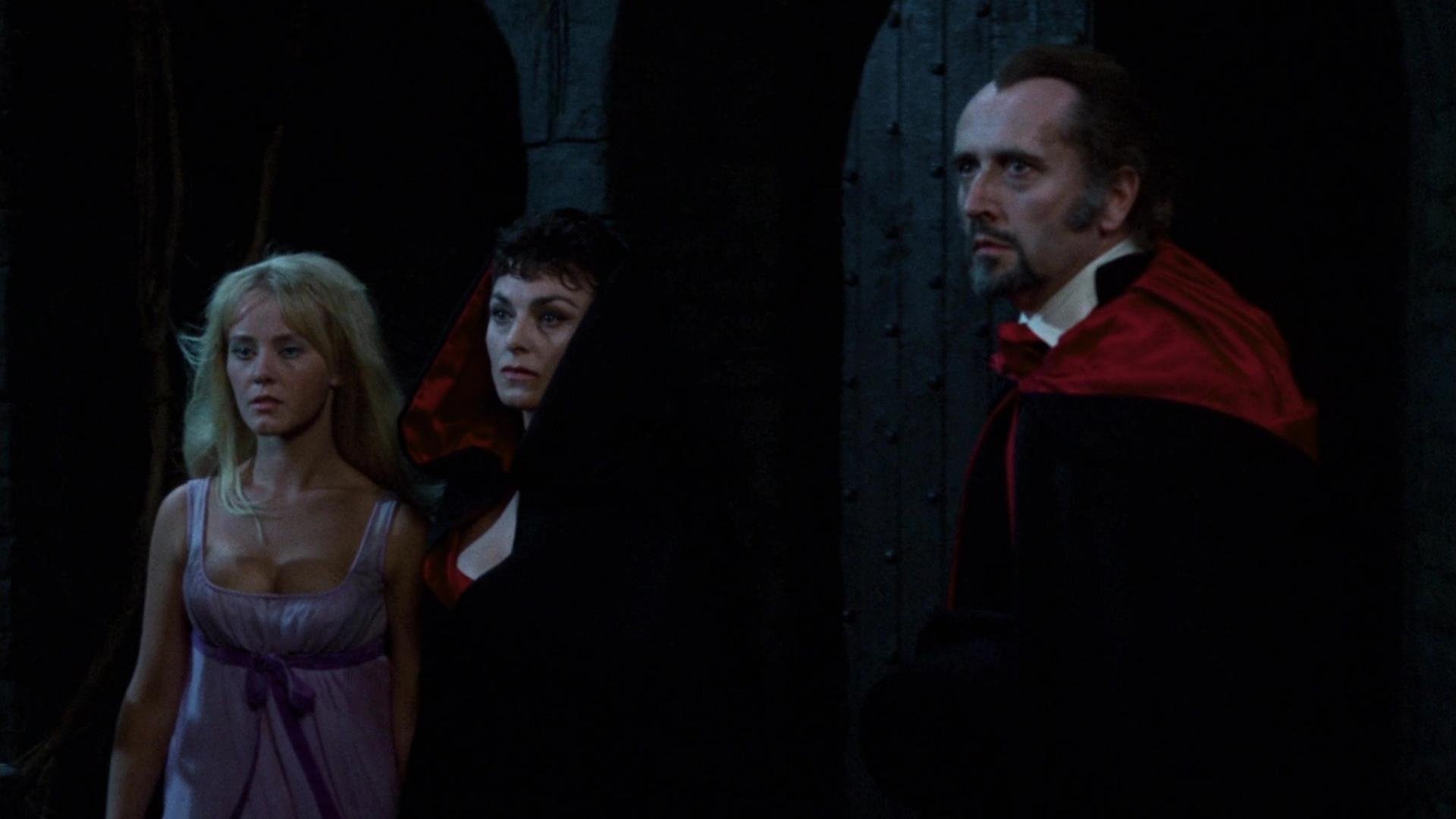 Nur Vampire küssen blutig