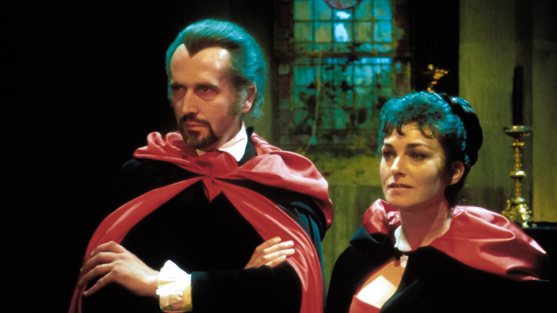 Nur Vampire küssen blutig
