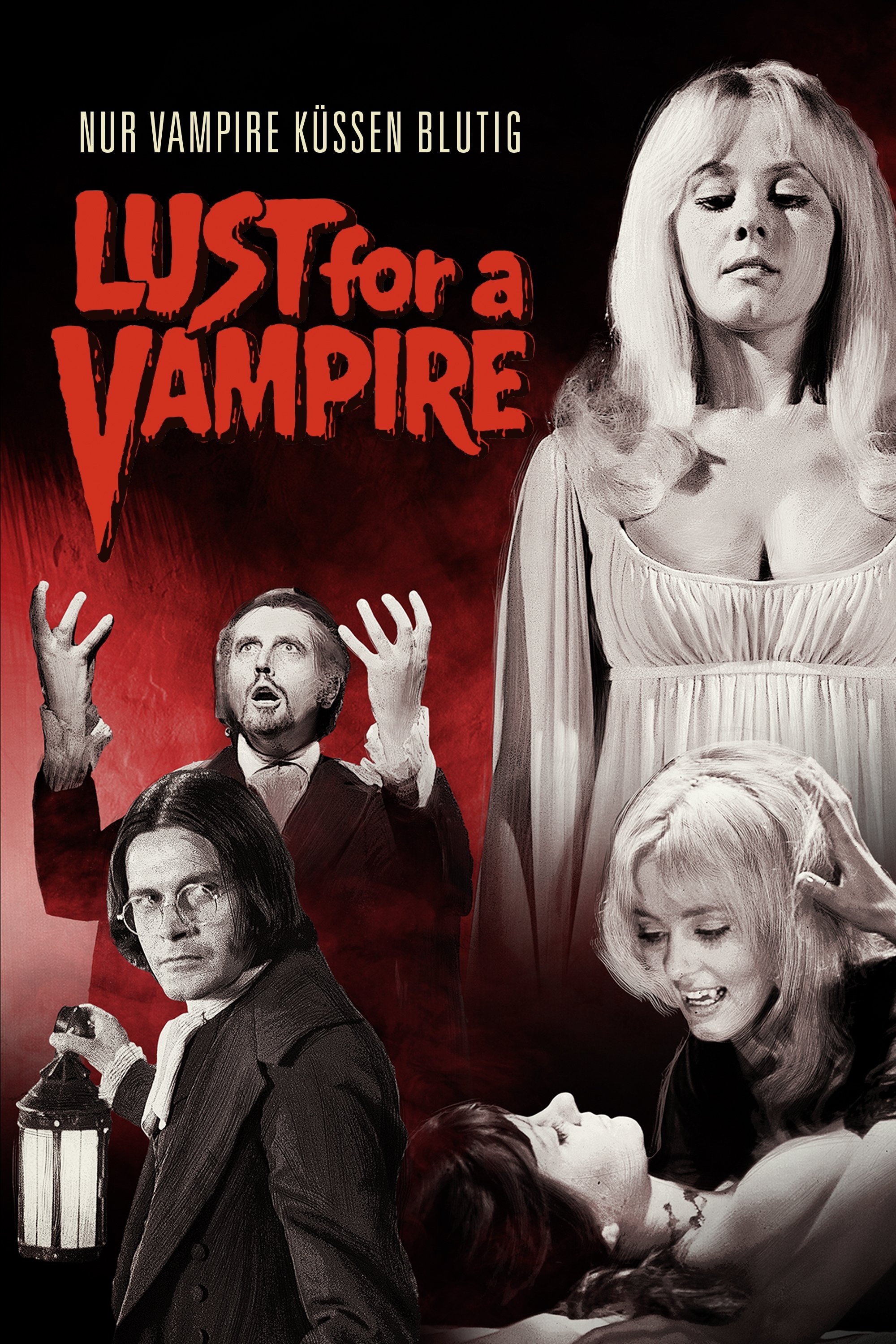 Nur Vampire küssen blutig