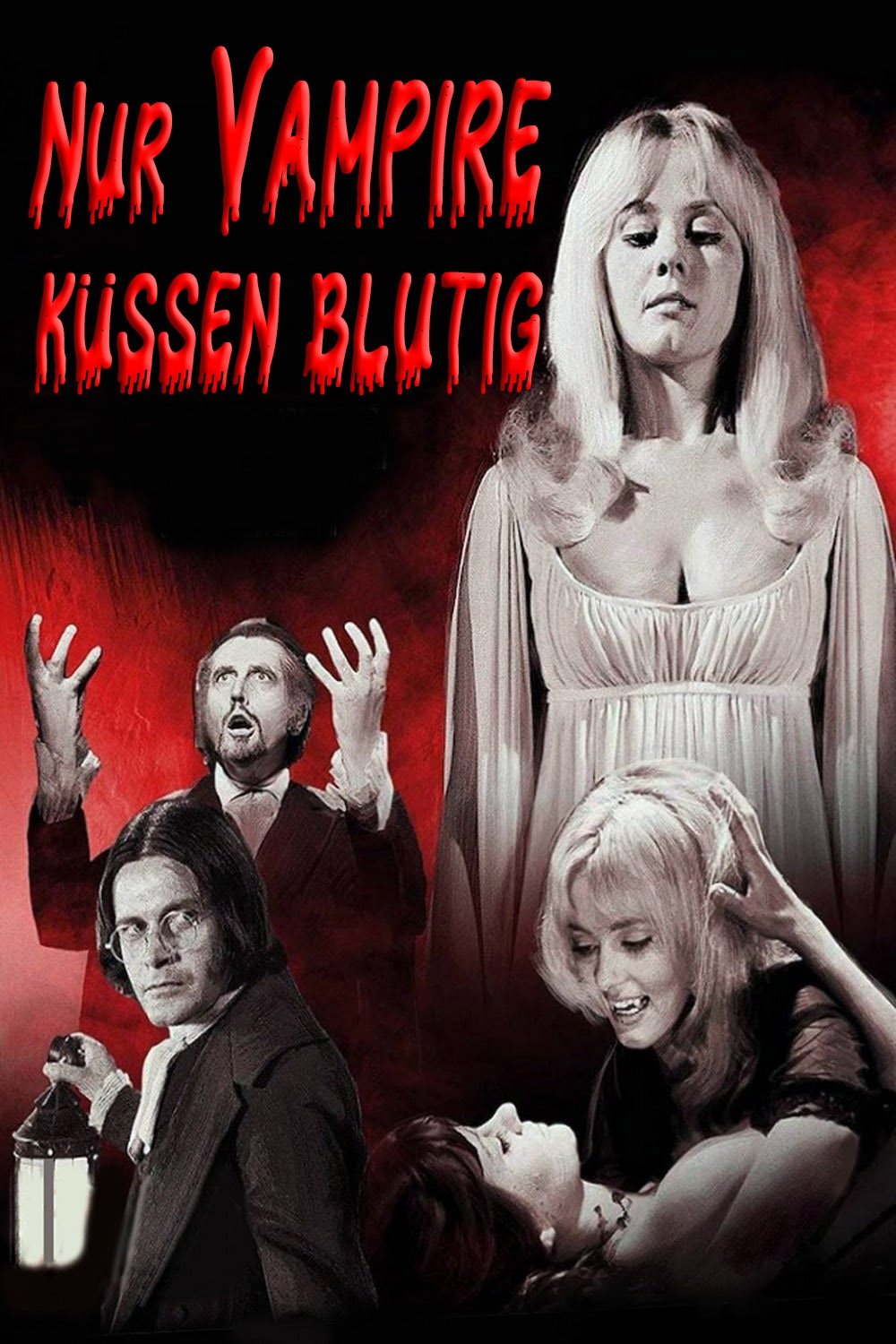 Nur Vampire küssen blutig
