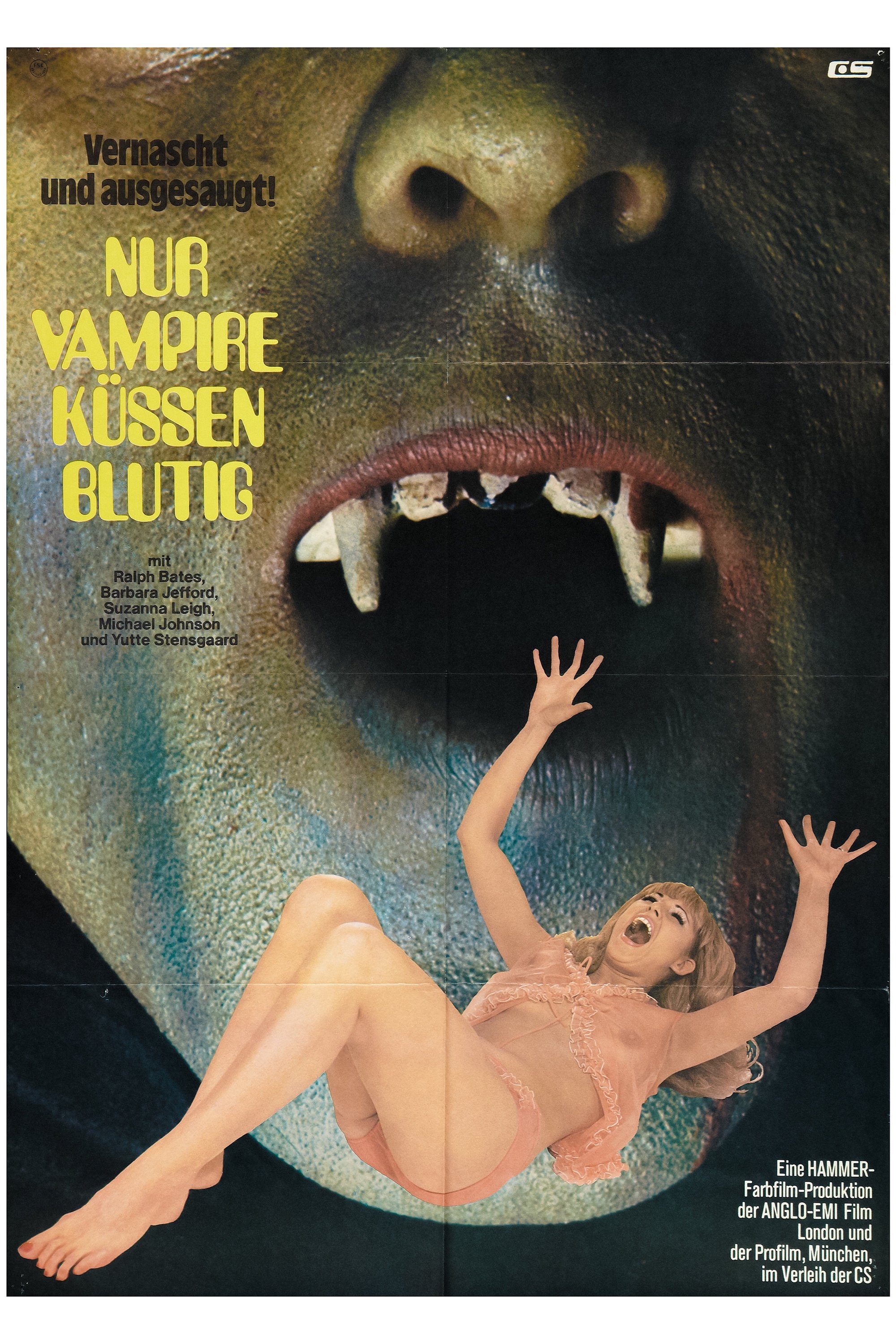 Nur Vampire küssen blutig