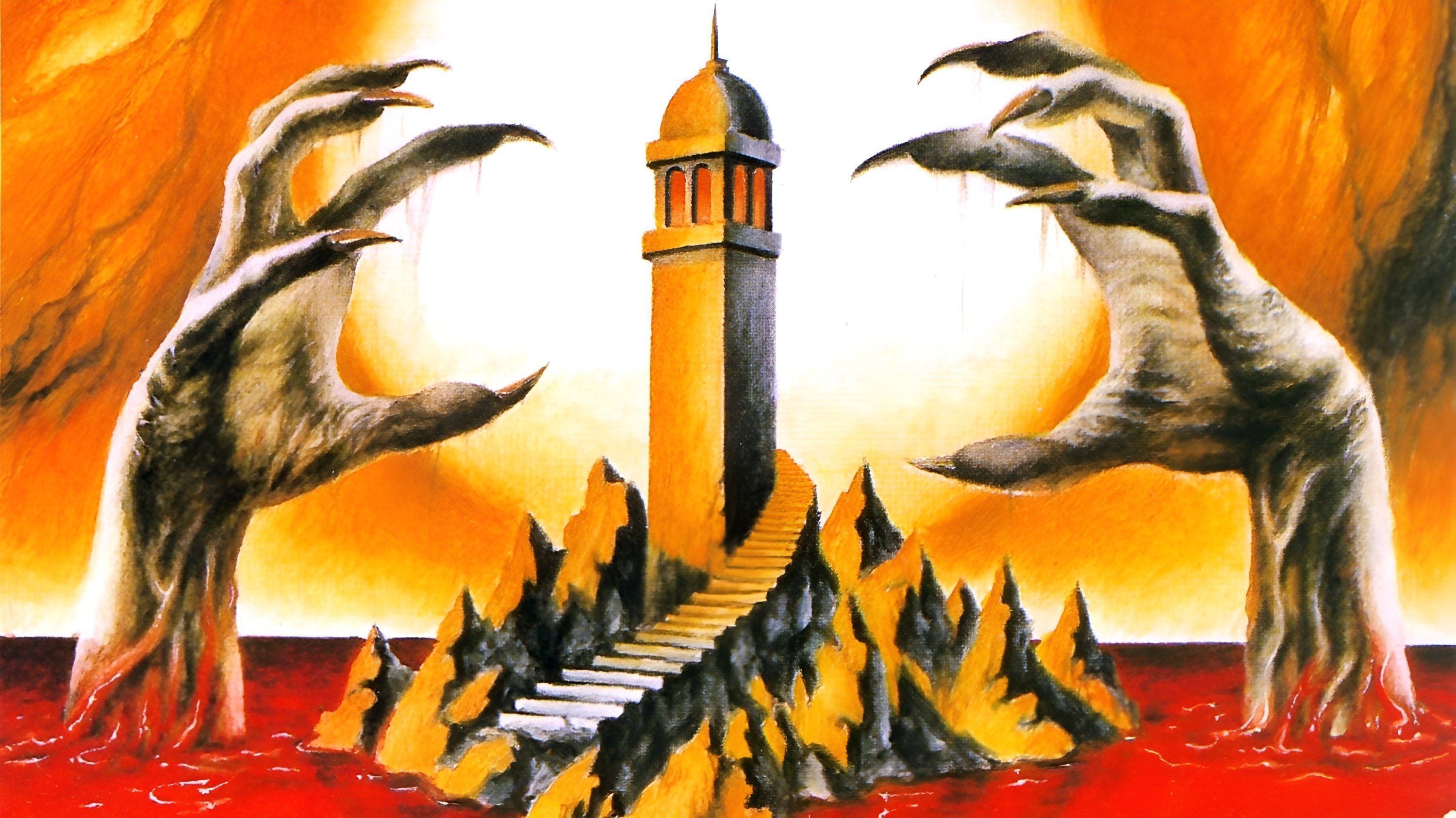 Der Turm der lebenden Leichen