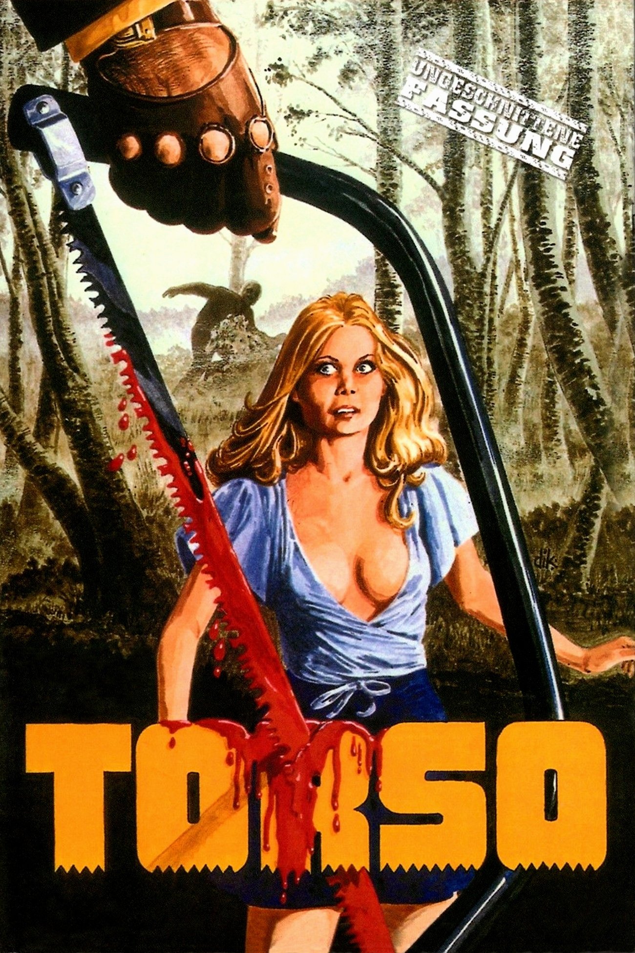 Torso - Die Säge des Teufels