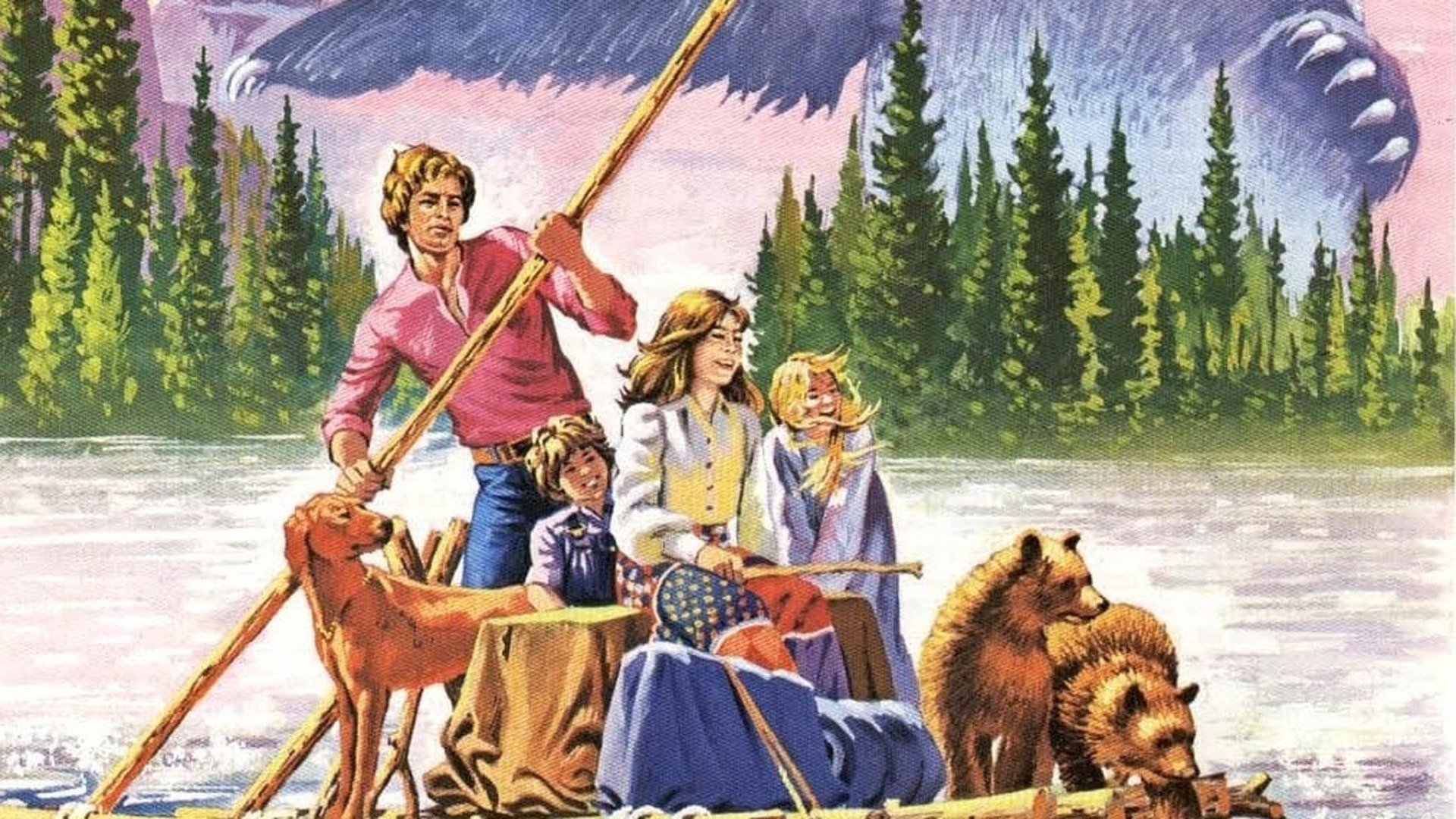 Die Abenteuer der Familie Robinson in der Wildnis