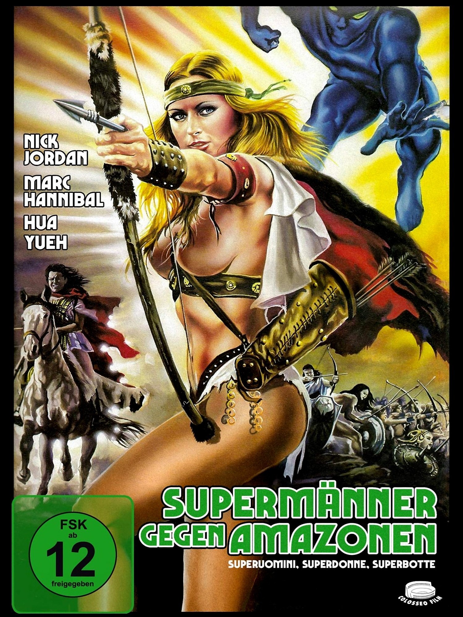 Supermänner gegen Amazonen