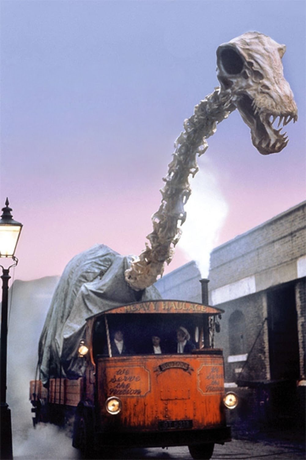 Wer hat unseren Dinosaurier geklaut?
