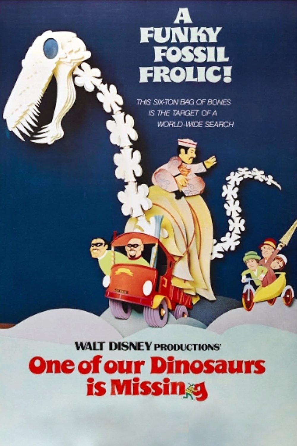 Wer hat unseren Dinosaurier geklaut?