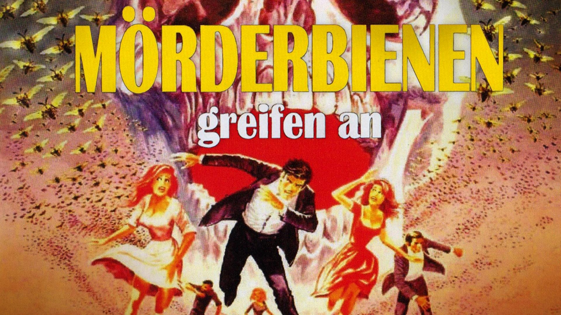 Mörderbienen greifen an