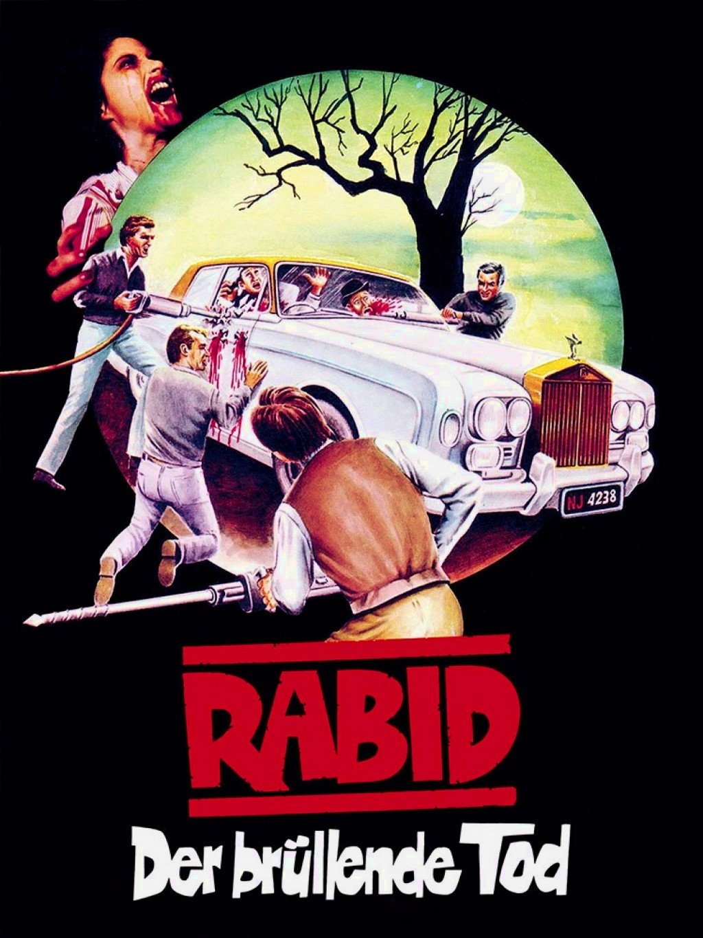 Rabid – Der brüllende Tod