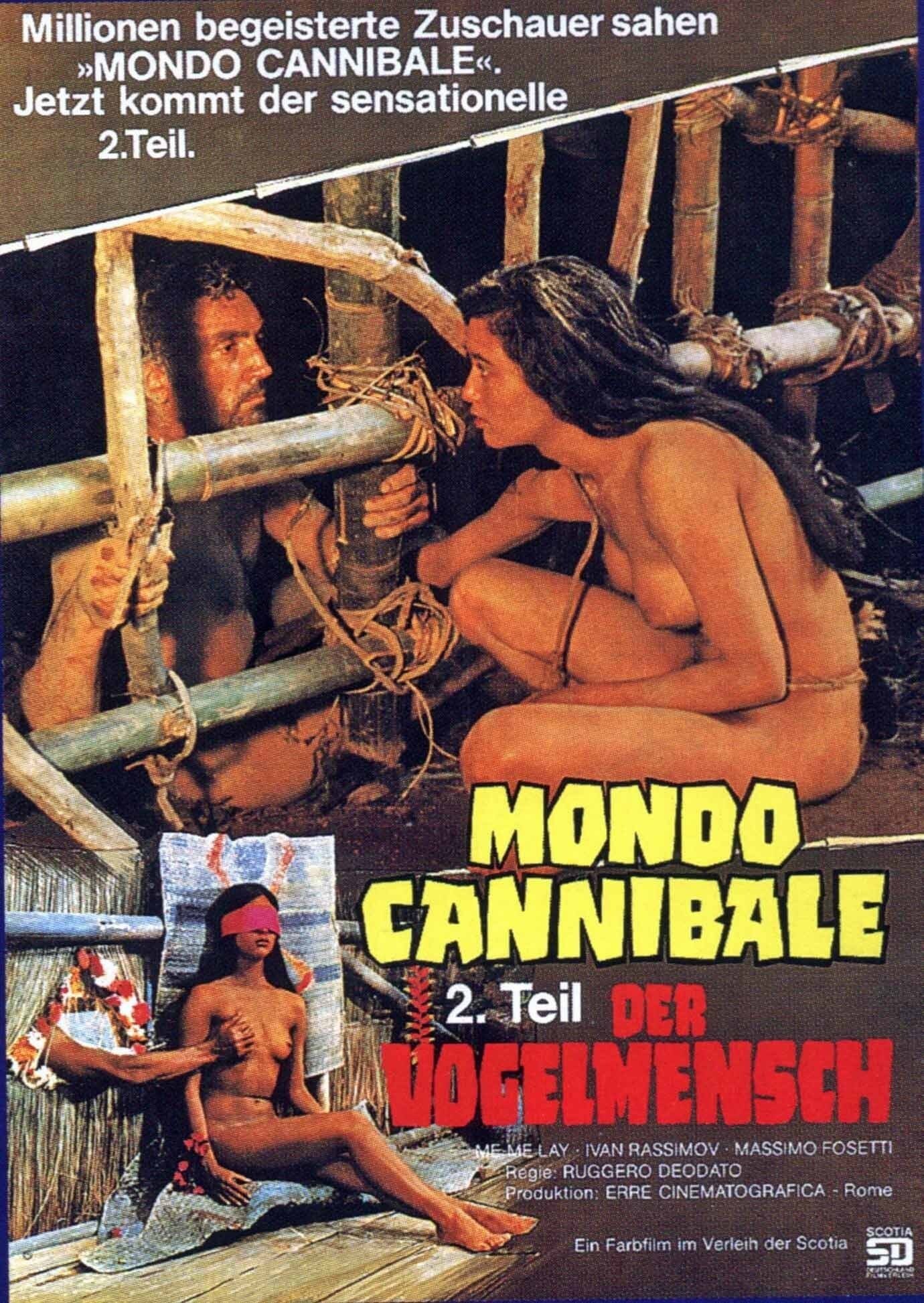 Mondo Cannibale, 2. Teil - Der Vogelmensch