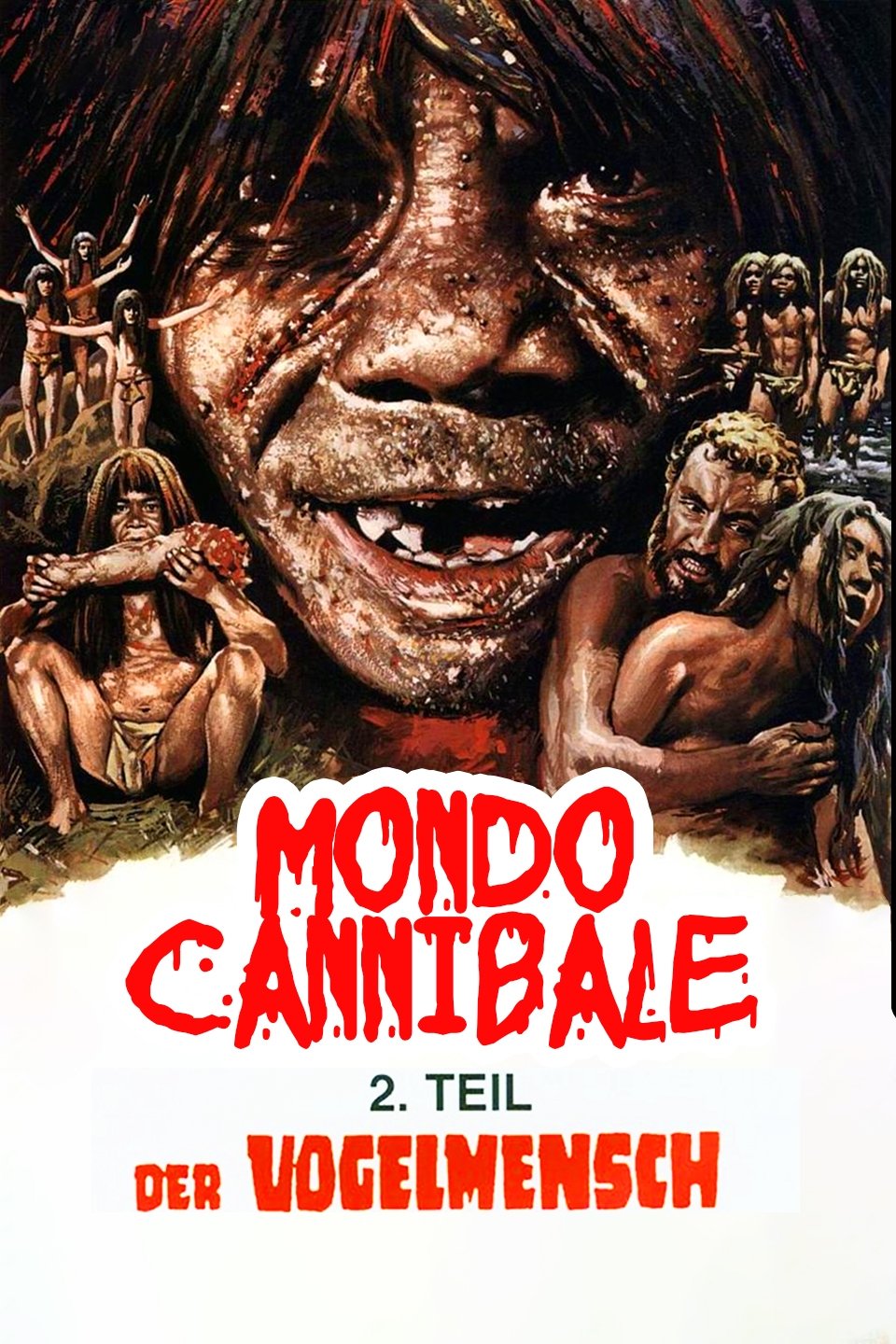 Mondo Cannibale, 2. Teil - Der Vogelmensch
