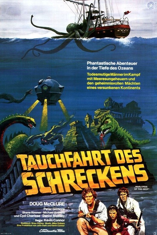 Tauchfahrt des Schreckens