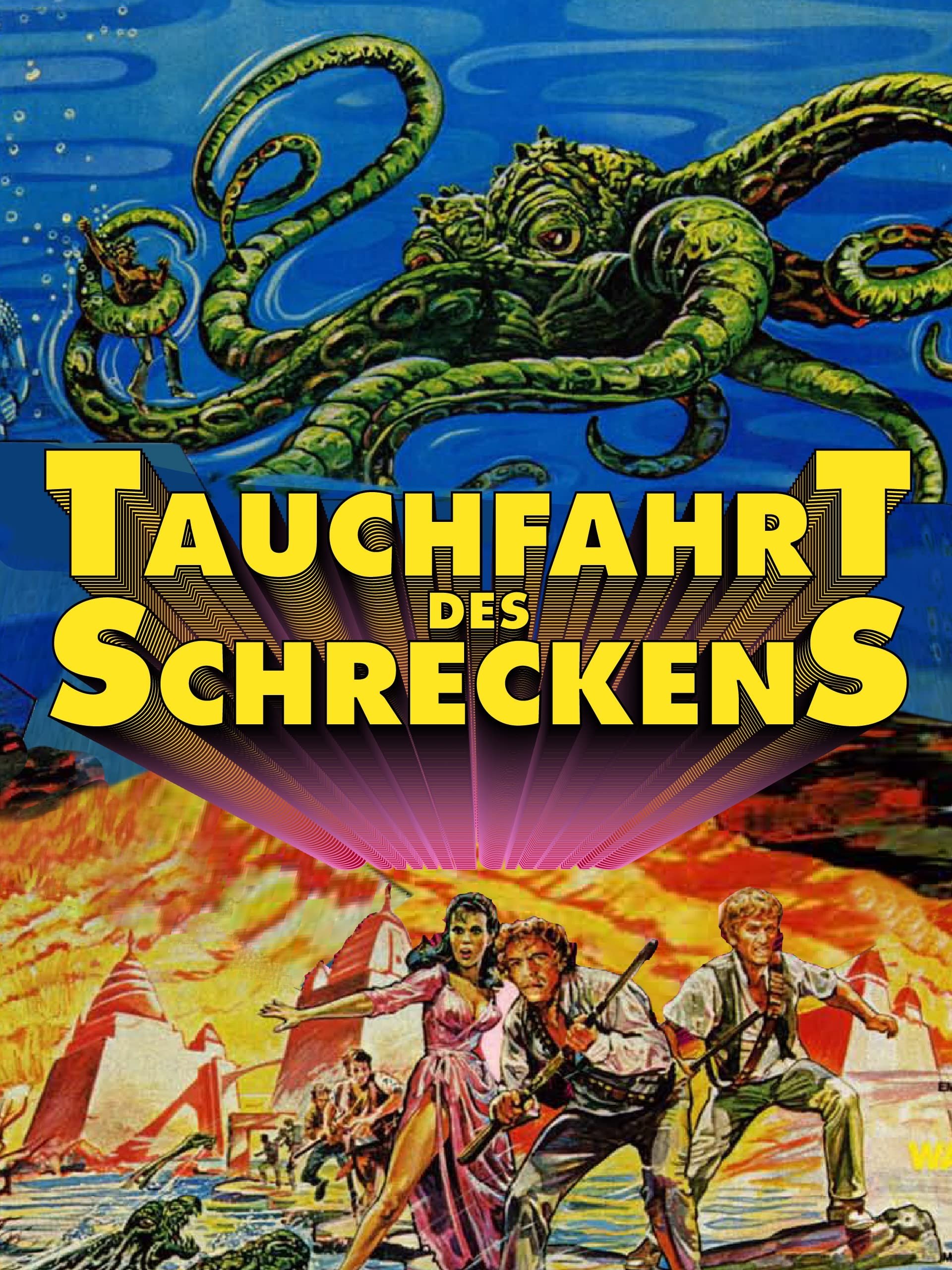Tauchfahrt des Schreckens