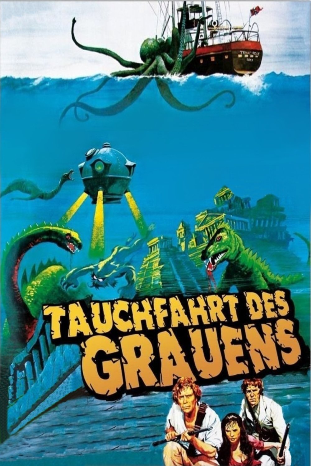 Tauchfahrt des Schreckens