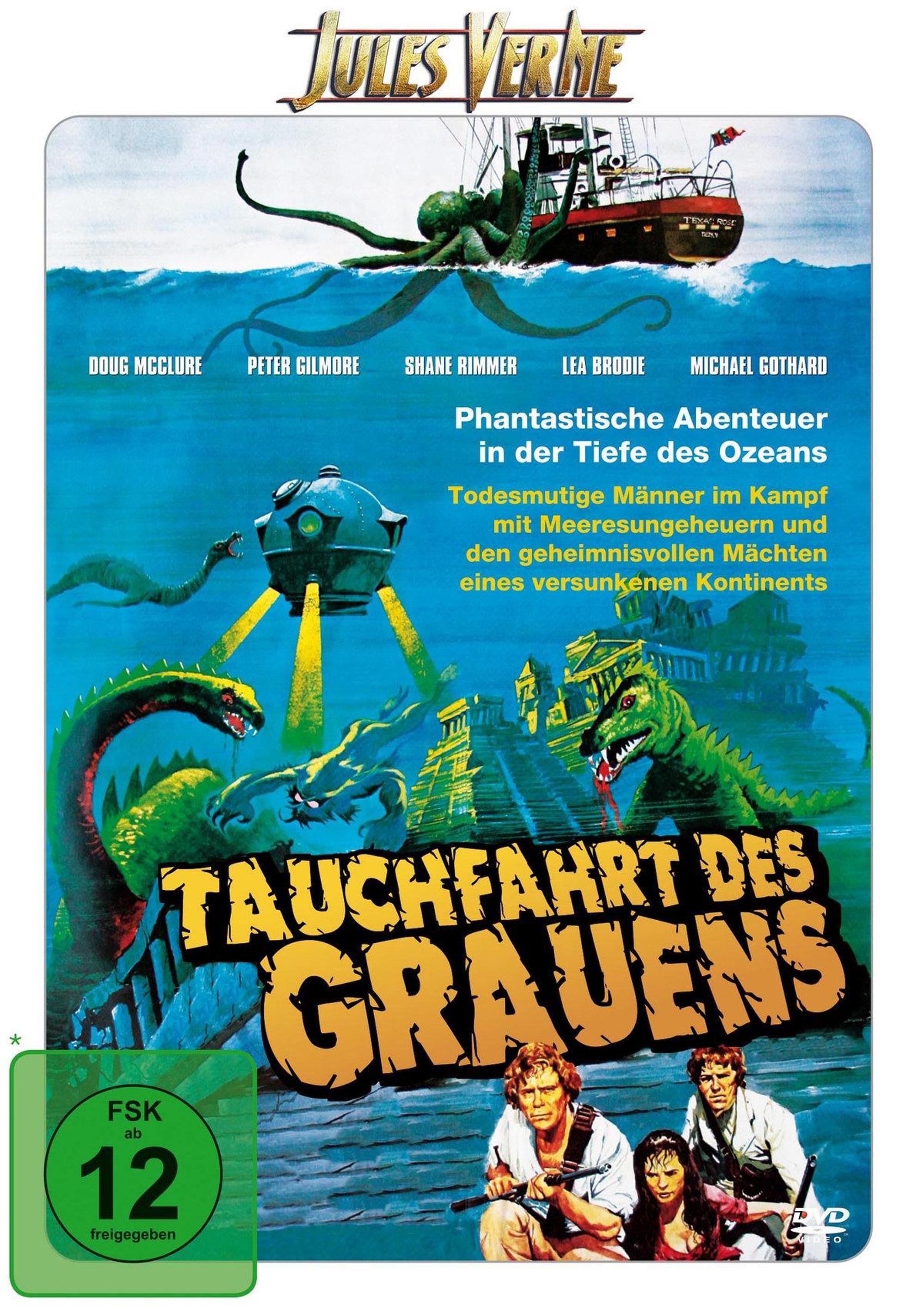 Tauchfahrt des Schreckens