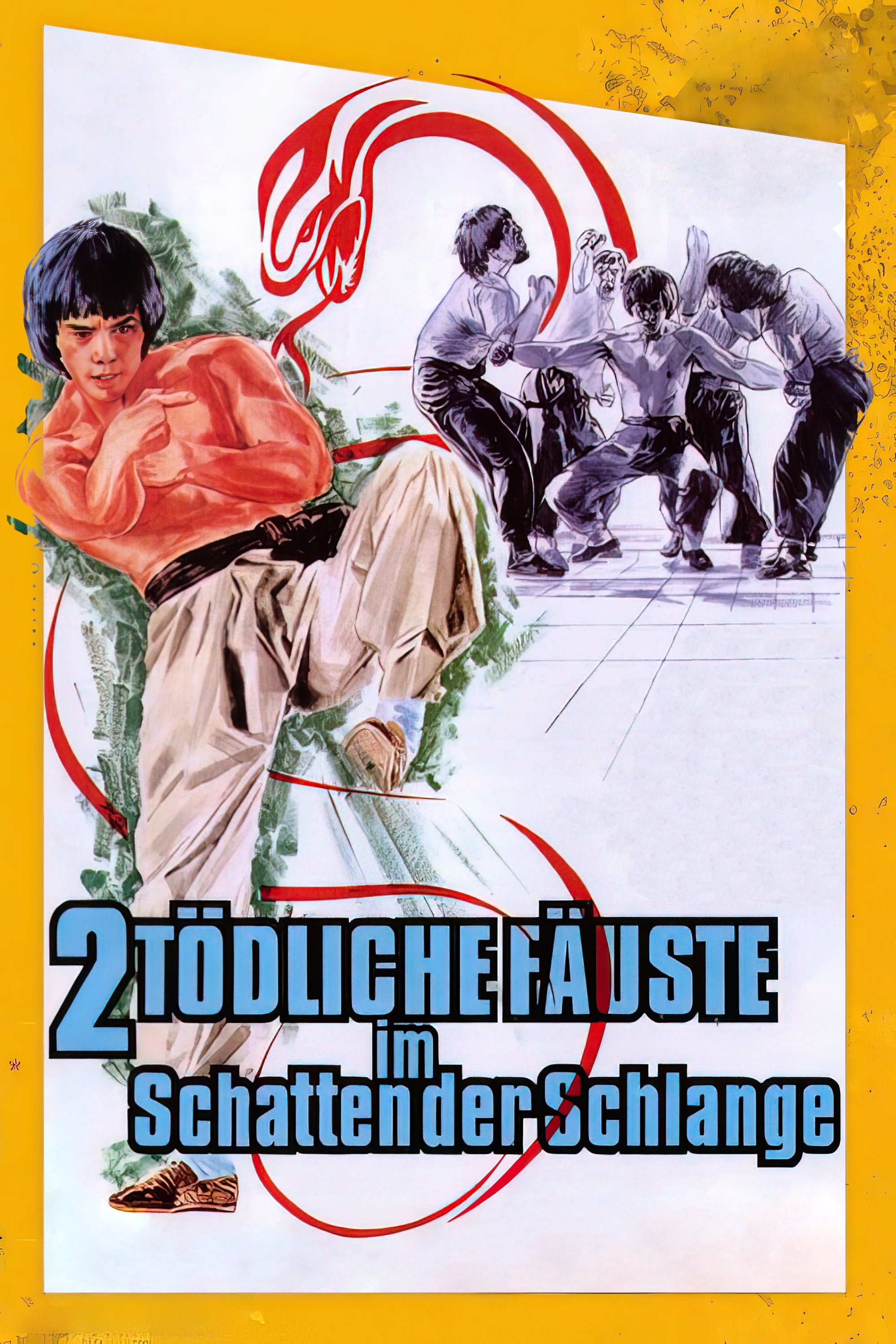 2 tödliche Fäuste im Schatten der Schlange