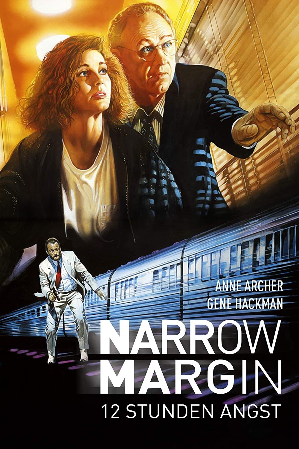 Narrow Margin - 12 Stunden Angst