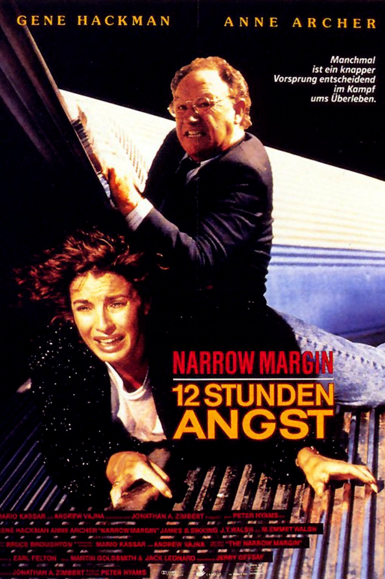 Narrow Margin - 12 Stunden Angst
