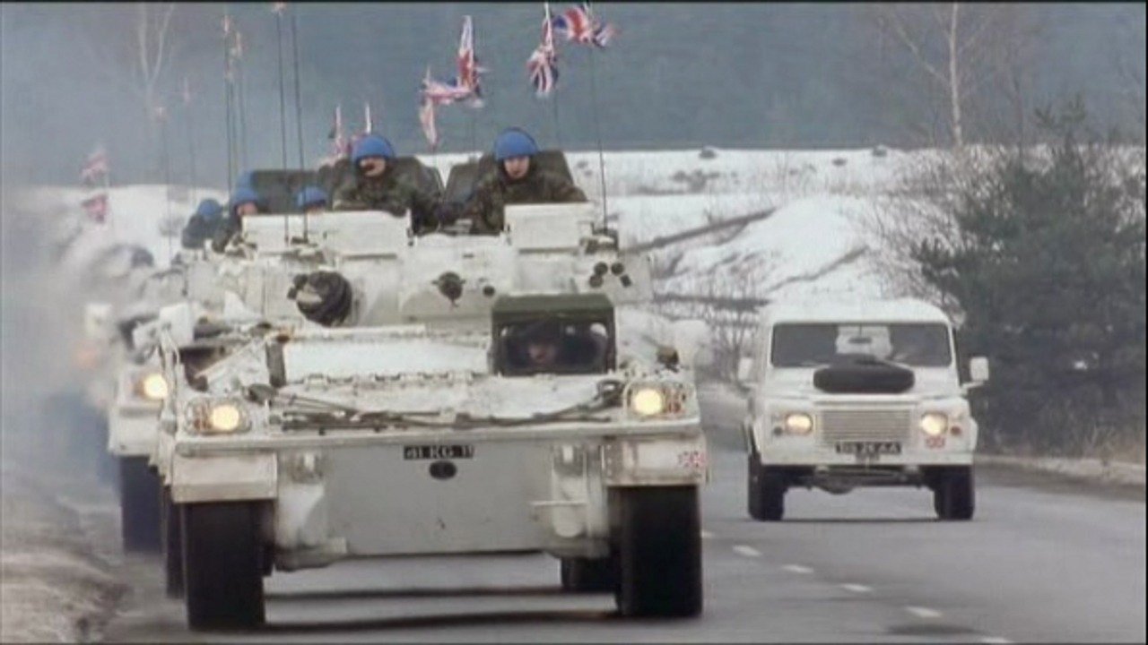 Warriors - Einsatz in Bosnien