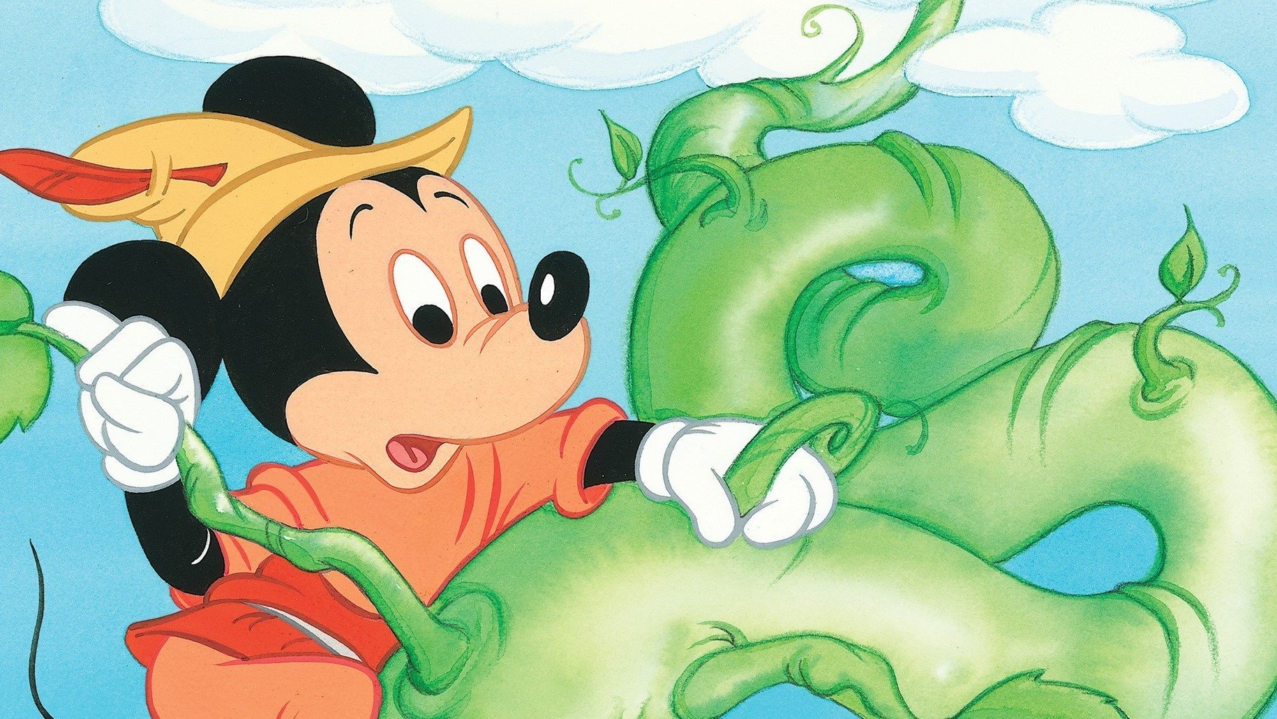 Micky und die Bohnenranke
