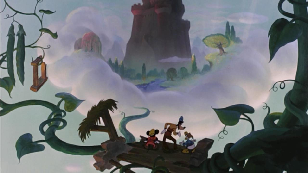 Micky und die Bohnenranke