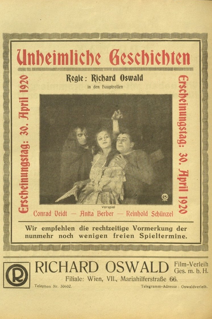 Unheimliche Geschichten