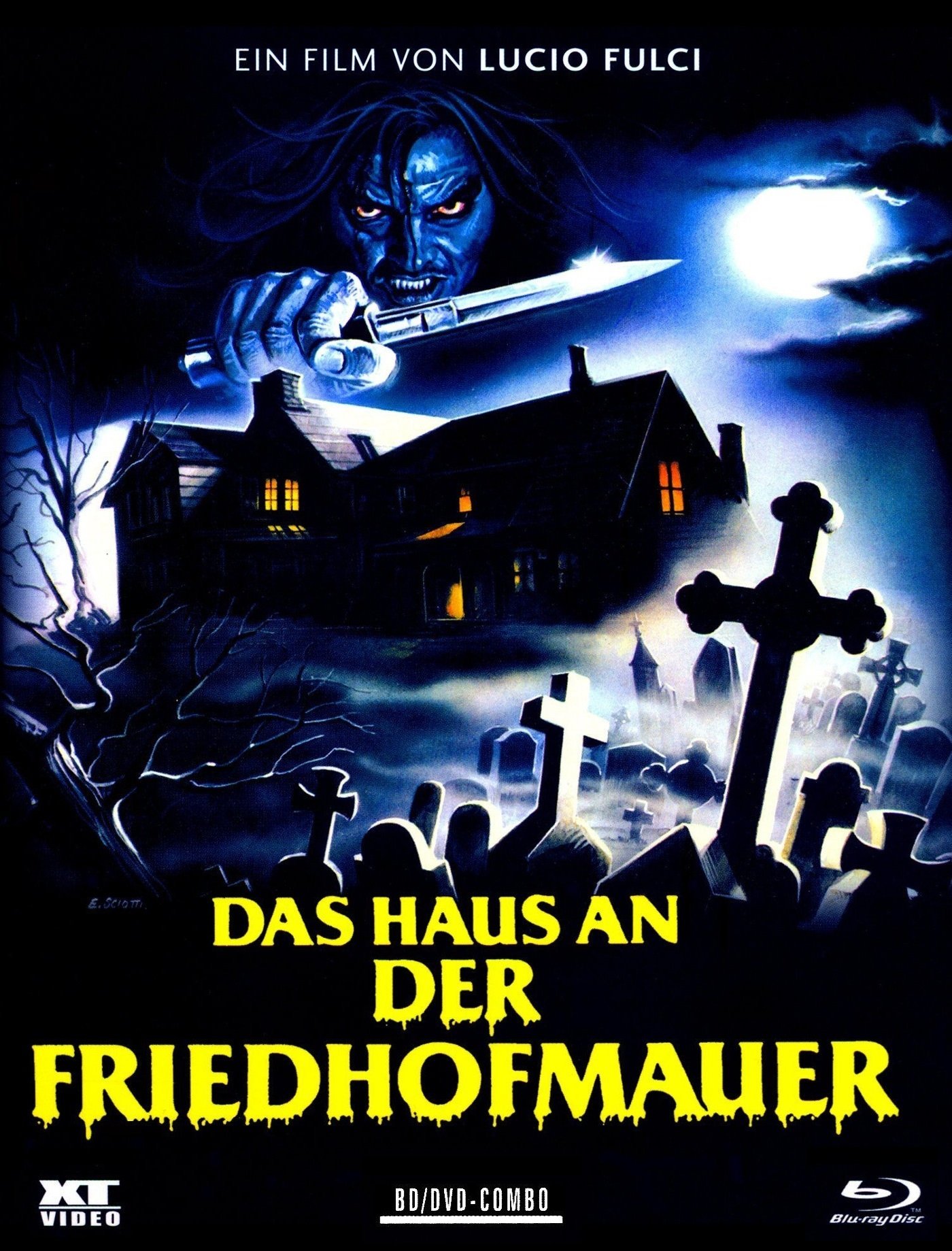 Das Haus an der Friedhofmauer