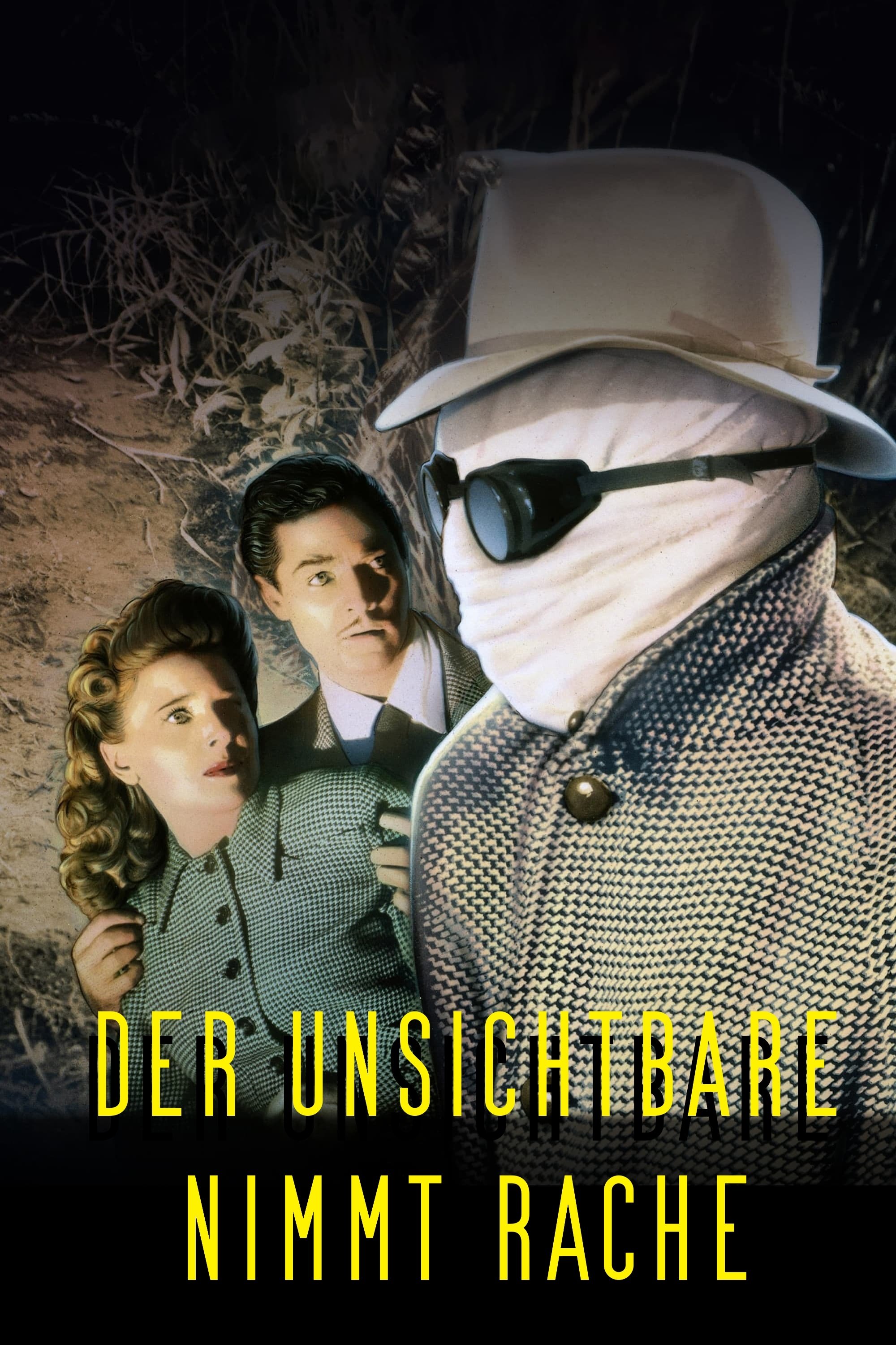Der Unsichtbare nimmt Rache