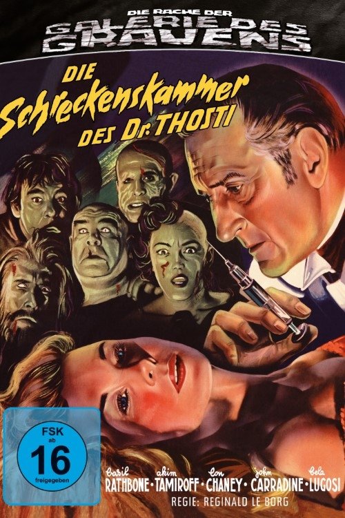 Die Schreckenskammer des Dr. Thosti